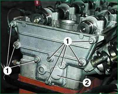 Repair of cylinder head ZMZ-405, ZMZ-406
