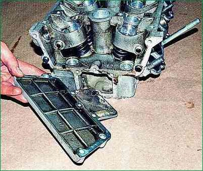 Repair of cylinder head ZMZ-405, ZMZ-406