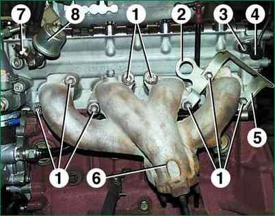 Repair of cylinder head ZMZ-405, ZMZ-406