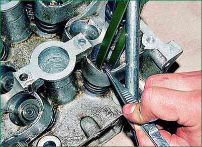 Ремонт головки блоку циліндрів ЗМЗ-405, ЗМЗ-406