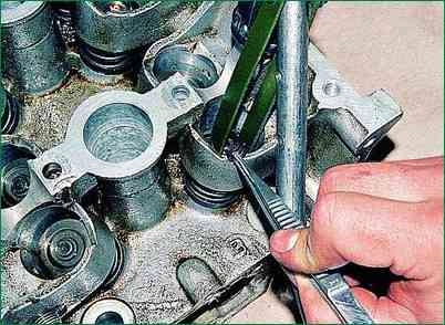 Repair of cylinder head ZMZ-405, ZMZ-406