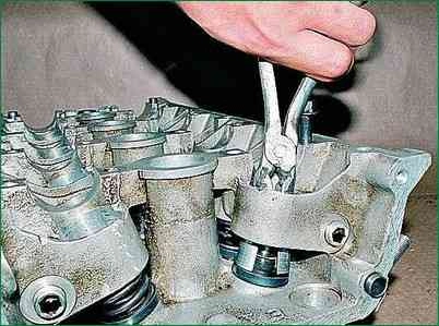 Repair of cylinder head ZMZ-405, ZMZ-406