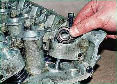 Repair of cylinder head ZMZ-405, ZMZ-406