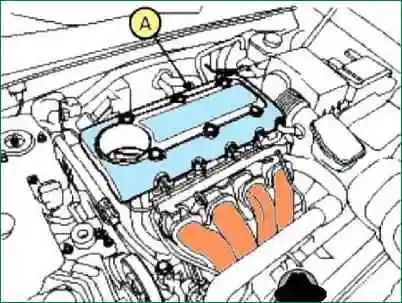 Timing drive in 2.0L engine - G4KD and 2.4L - G4KE
