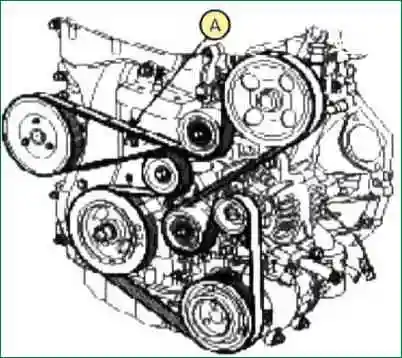 Timing drive in 2.0L engine - G4KD and 2.4L - G4KE