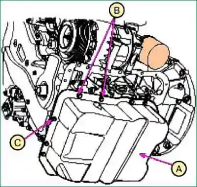 Timing drive in 2.0L engine - G4KD and 2.4L - G4KE