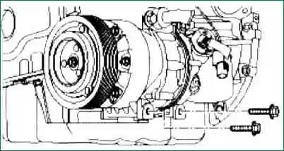 Timing drive in 2.0L engine - G4KD and 2.4L - G4KE