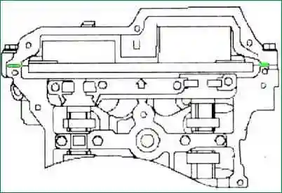 Timing drive in 2.0L engine - G4KD and 2.4L - G4KE