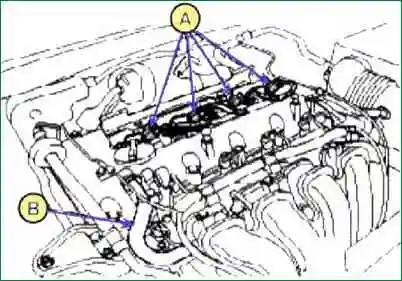 Timing drive in 2.0L engine - G4KD and 2.4L - G4KE