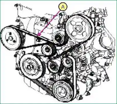 Timing drive in 2.0L engine - G4KD and 2.4L - G4KE