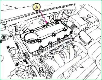 Timing drive in 2.0L engine - G4KD and 2.4L - G4KE