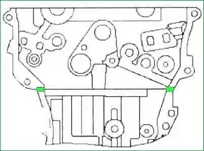 Timing drive in 2.0L engine - G4KD and 2.4L - G4KE
