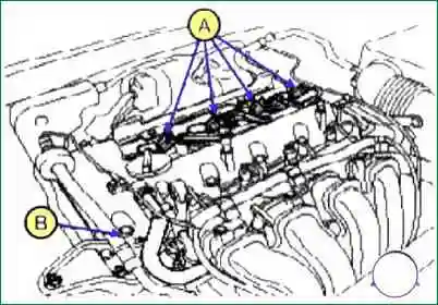 Timing drive in 2.0L engine - G4KD and 2.4L - G4KE