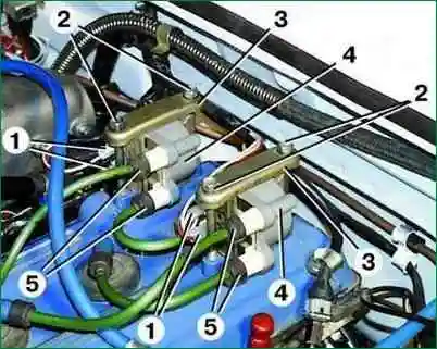 Ignition coil ZMZ-406