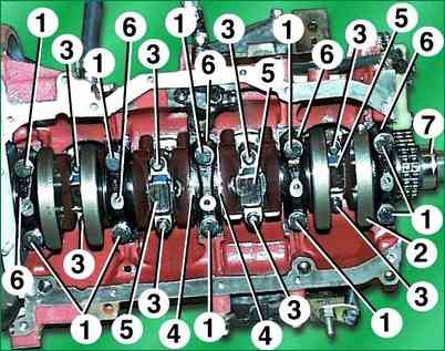 Коленвал ЗМЗ-406