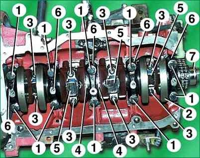 Коленвал ЗМЗ-406