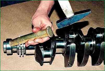 Коленвал ЗМЗ-406