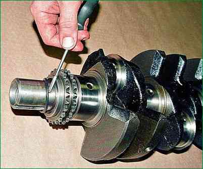 Коленвал ЗМЗ-406