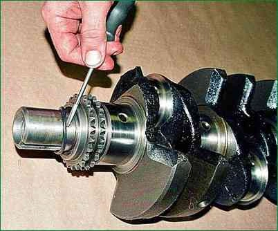 Коленвал ЗМЗ-406