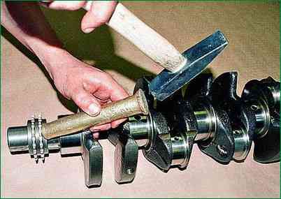 Коленвал ЗМЗ-406