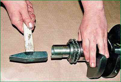 Коленвал ЗМЗ-406