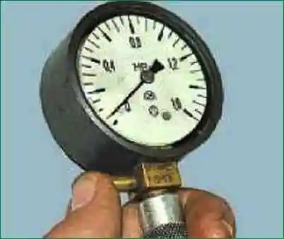 Проверка компрессии двигателя ЗМЗ-406