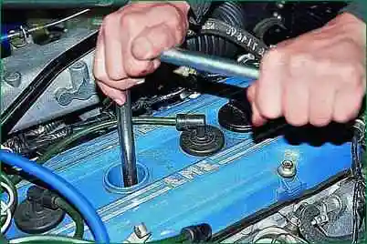 Проверка компрессии двигателя ЗМЗ-406