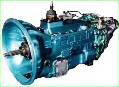Конструктивные особенности коробок передач семейства ЯМЗ-238ВМ