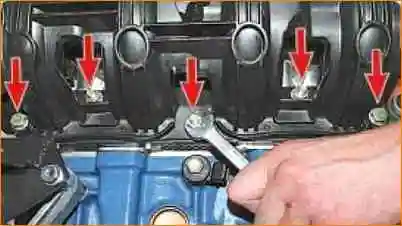 Как заменить прокладку крышки ГБЦ ВАЗ-21126