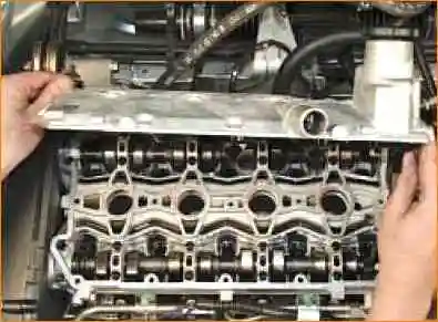 Как заменить прокладку крышки ГБЦ ВАЗ-21126