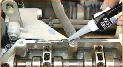 Как заменить прокладку крышки ГБЦ ВАЗ-21126