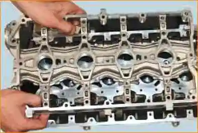 Как заменить маслосъемные колпачки двигателя ВАЗ-21126