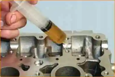 Как заменить маслосъемные колпачки двигателя ВАЗ-21126