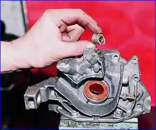 Как отремонтировать маслонасос двигателя ВАЗ-21114