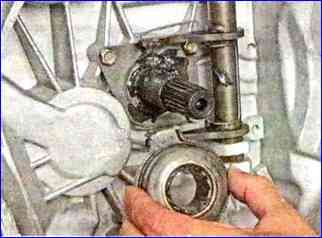 Заміна агрегатів зчеплення двигуна ВАЗ-21114