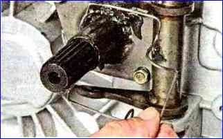 Замена агрегатов сцепления двигателя ВАЗ-21114