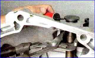 Заміна агрегатів зчеплення двигуна ВАЗ-21114