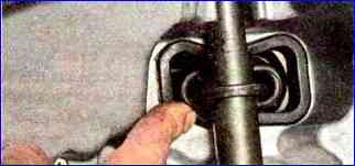 Заміна агрегатів зчеплення двигуна ВАЗ-21114