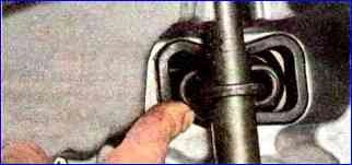 Замена агрегатов сцепления двигателя ВАЗ-21114