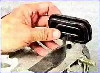 Замена агрегатов сцепления двигателя ВАЗ-21114