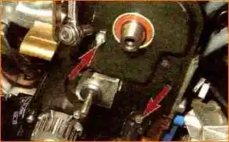 Ersatz der Motorkühlsystemeinheiten VAZ-21114