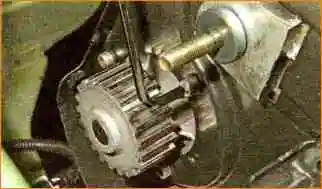 Ersatz der Motorkühlsystemeinheiten VAZ-21114