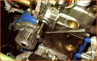 Ersatz der Motorkühlsystemeinheiten VAZ-21114