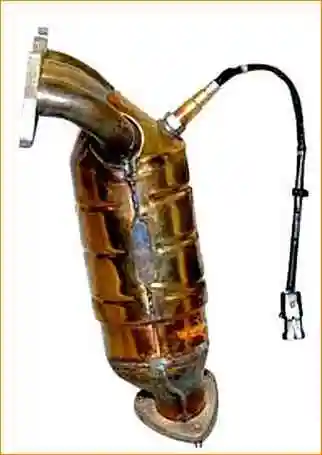 Особенности системы выпуска газов двигателя ВАЗ-21114