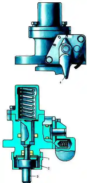 Конструкция + обслуживание системы охлаждения дизеля ЯМЗ-238