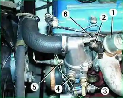 Прокладка головки цилиндров ЗМЗ-406