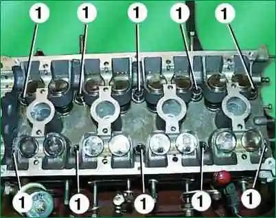 Прокладка головки цилиндров ЗМЗ-406