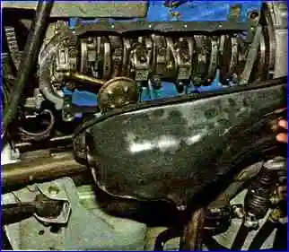 Как снять и установить маслоприемник двигателя ВАЗ-21114