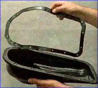 Как снять и установить маслоприемник двигателя ВАЗ-21114