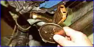 Как снять и установить маслоприемник двигателя ВАЗ-21114